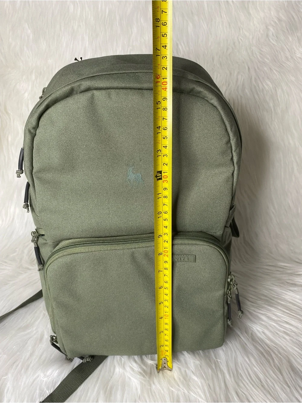 Brevite The Jumper Backpack (Pine Green